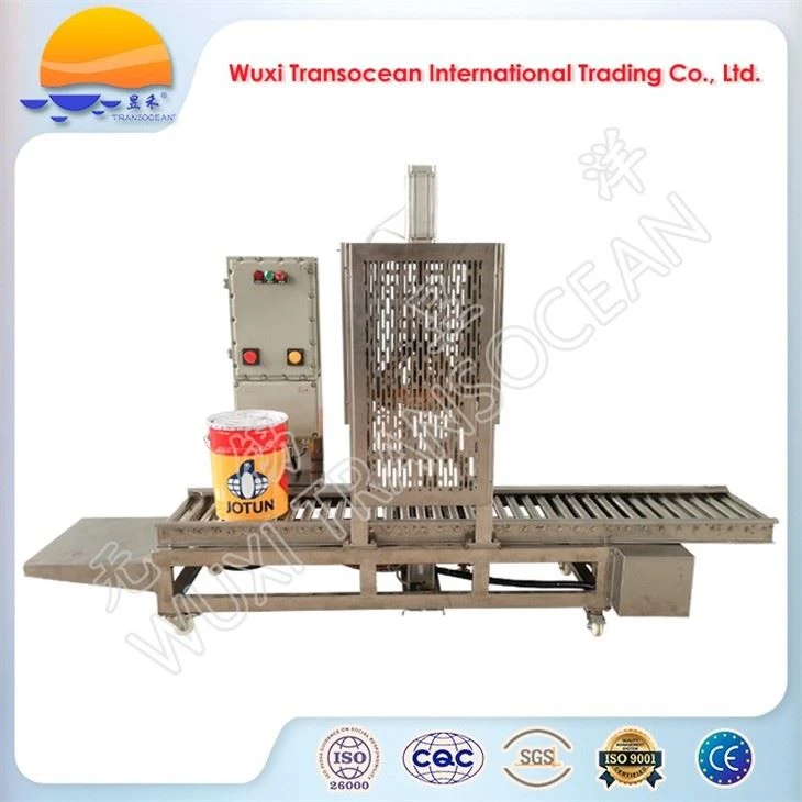 Sealing Plier Type Capping Machine