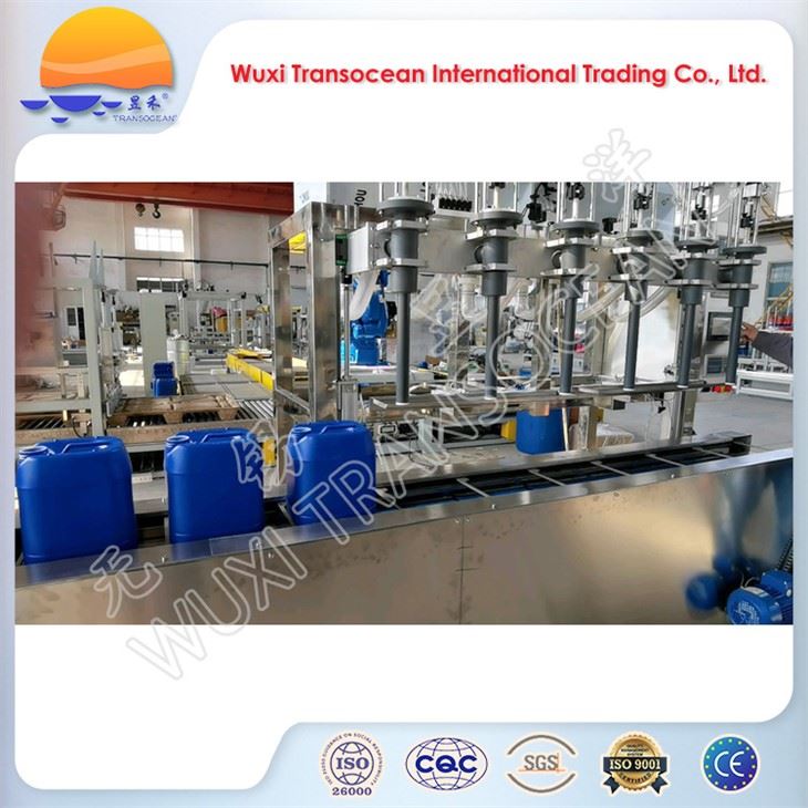 Solar Cell Texturing Additive Filling Machine