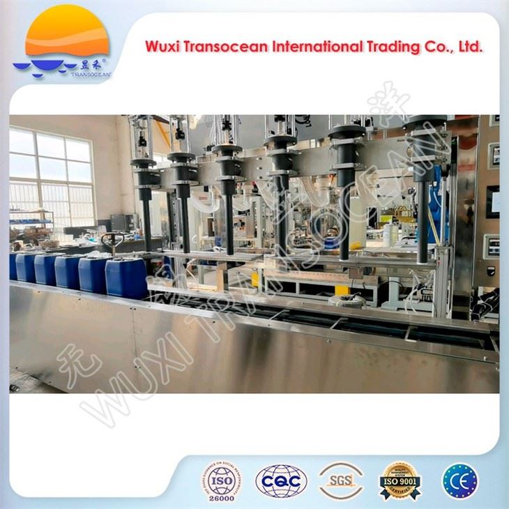 Solar Cell Texturing Additive Filling Machine