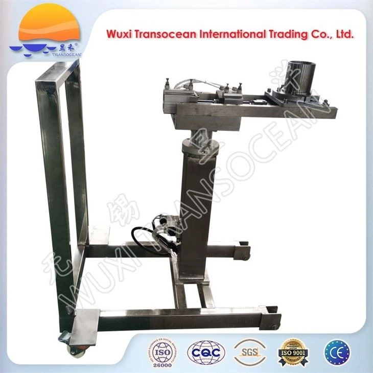 Texture Paint Filling Trolley