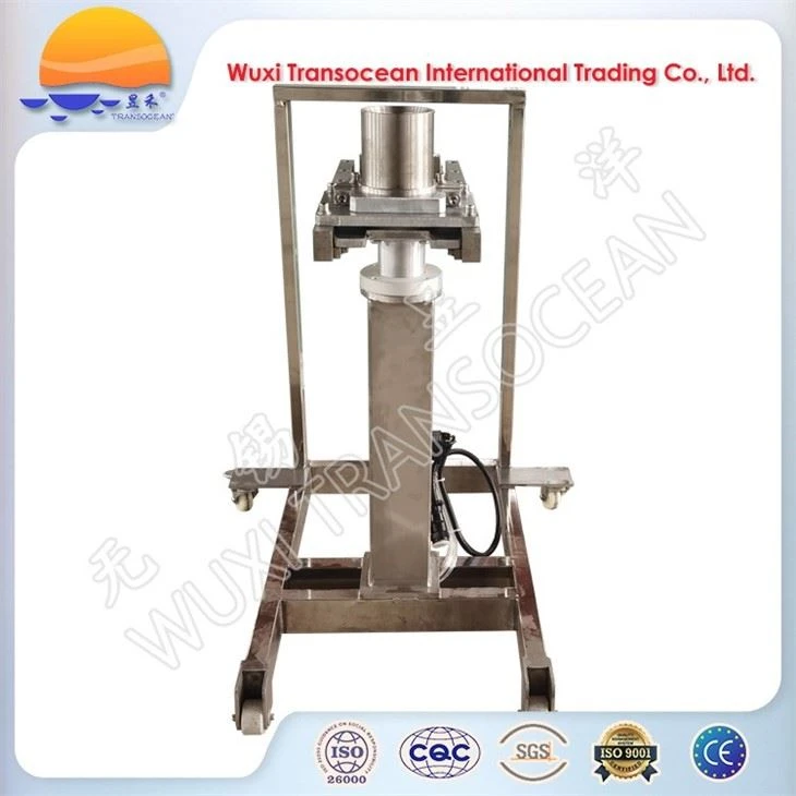 Texture Paint Filling Trolley