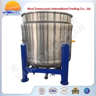 Triple Shaft Mixer