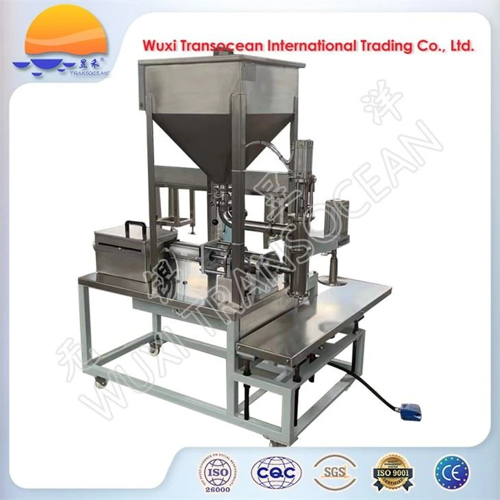 Volumetric Filling Capping Machine