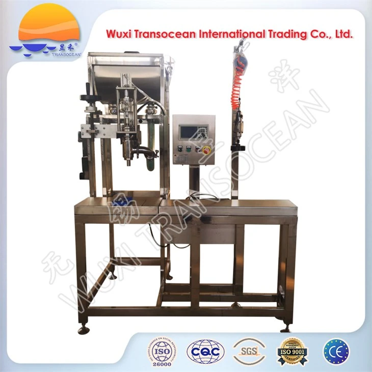 Submersible Filling Pneumatic Capping Machine