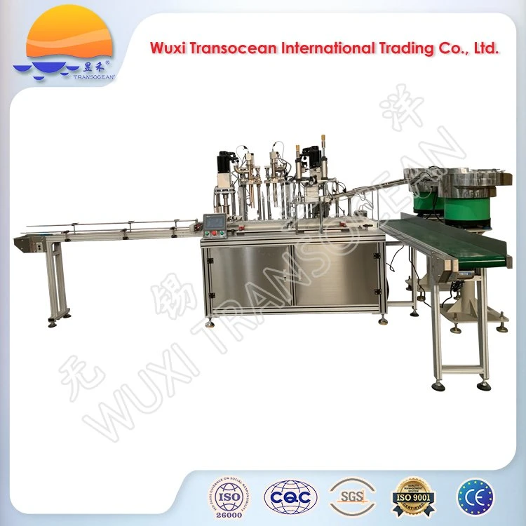 Automatic Two-Component Cartridge Filling Machine