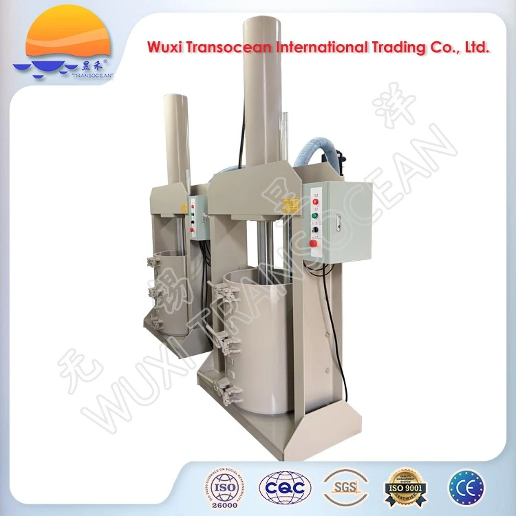 Hydraulic Discharge Extruder