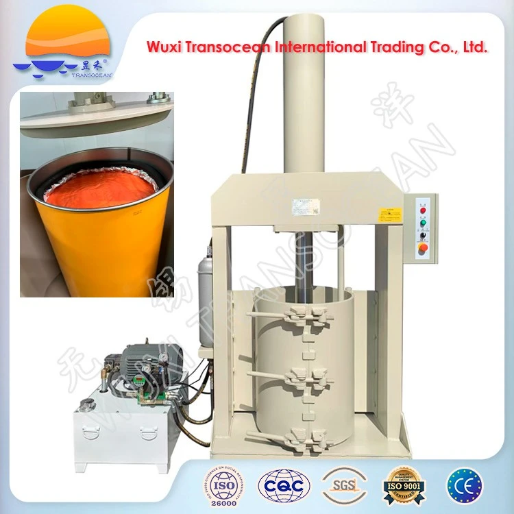 Hydraulic Discharge Extruder
