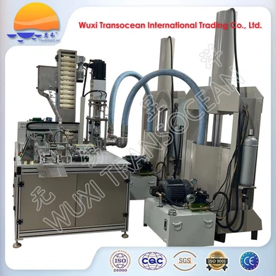 Hydraulic Discharge Extruder