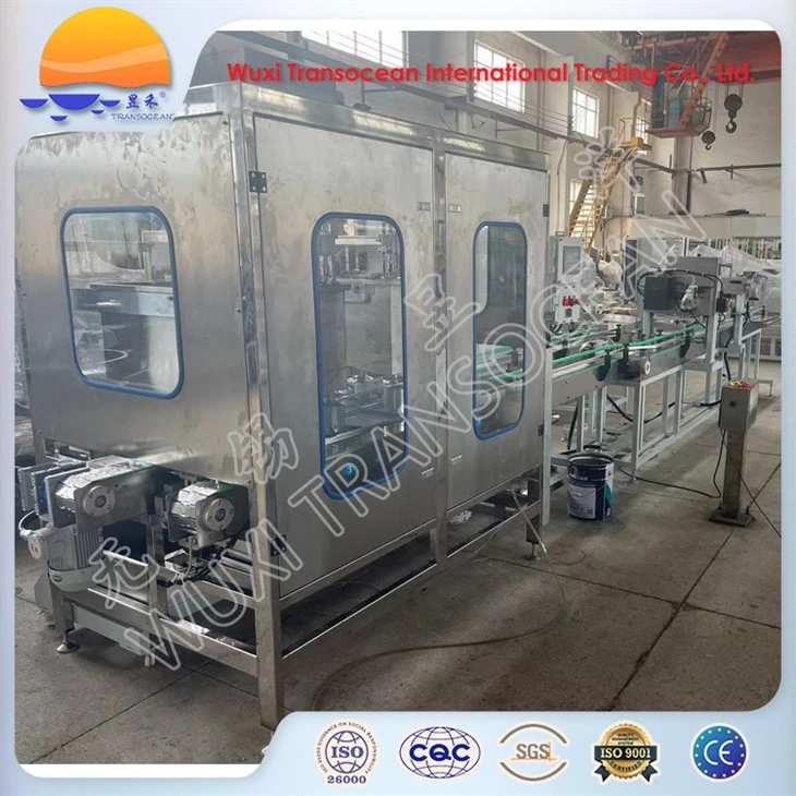 Automatic Gravimetric Filling Capping Machine