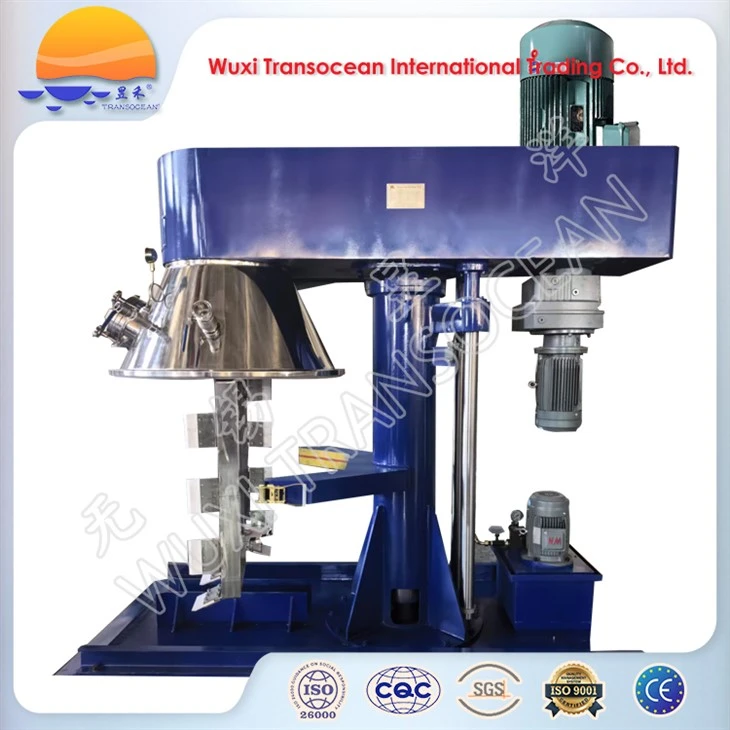 Concentric Double Shaft Agitator