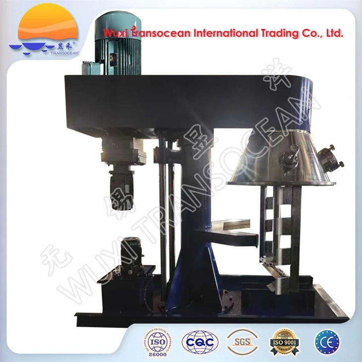Concentric Double Shaft Agitator