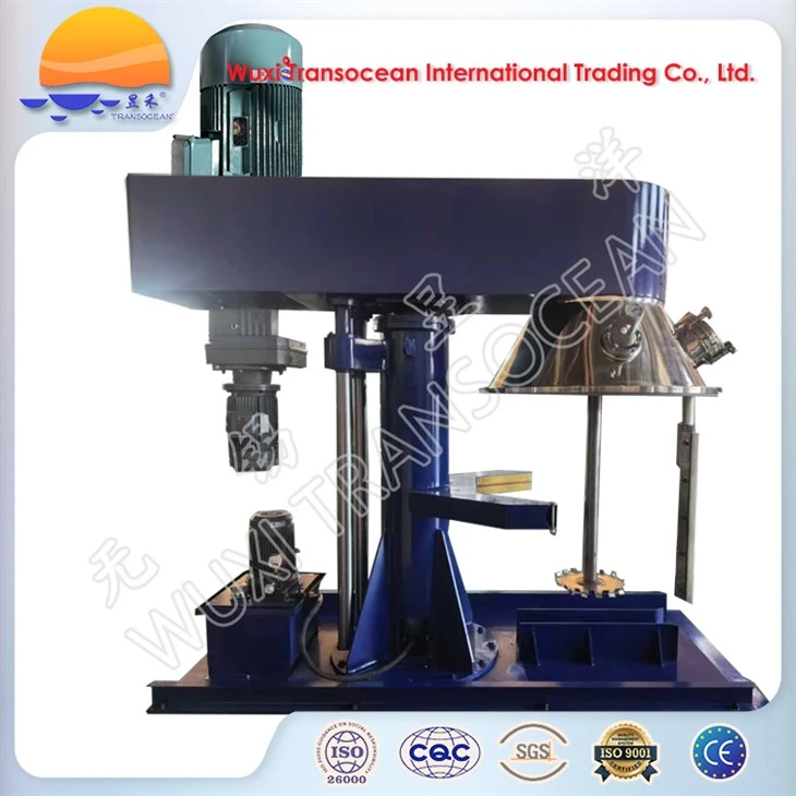 Concentric Double Shaft Agitator