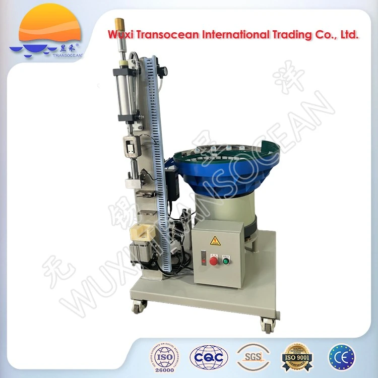 Semi-Automatic Two Component Cartridge Closing Machine