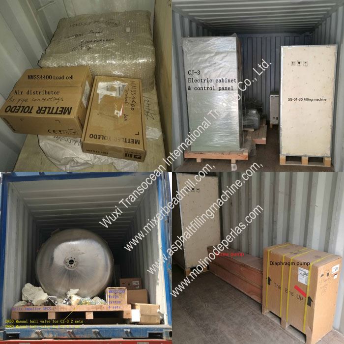 CJ-3 Triple shaft disperser 