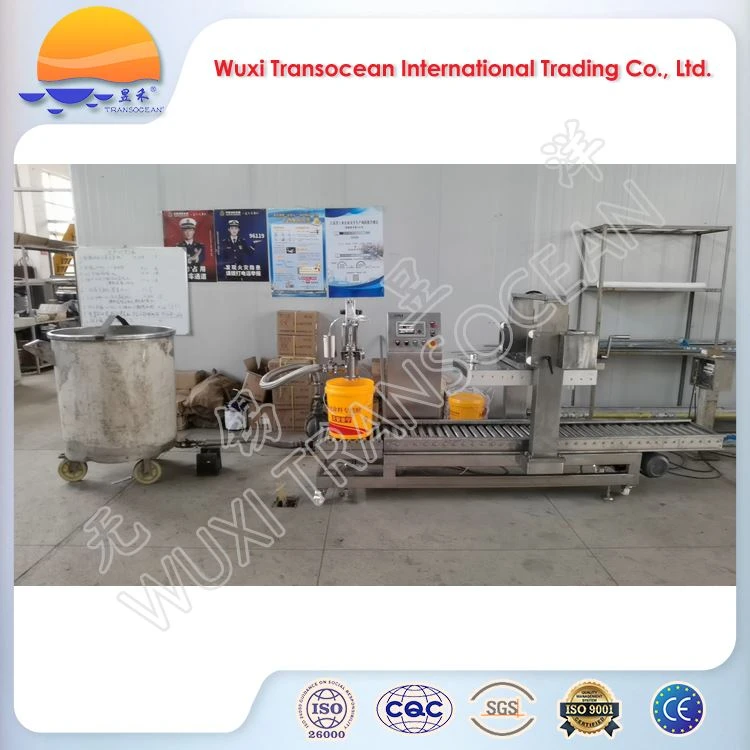 How to use gravimetric filling machine