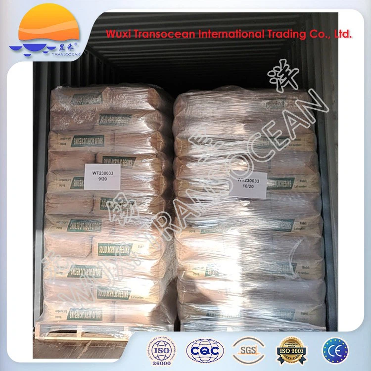 Solid acylic resin 1