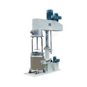 Colored Ceramix Slurry Epoxy Vacuum Centrifugal Defoaming Mixer Sbt-Vtp300s