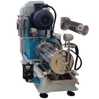 Shanghai Horizontal Wet Grinding Sand Mill Disc Type for Paint Coating Pigment Ink Pesticide