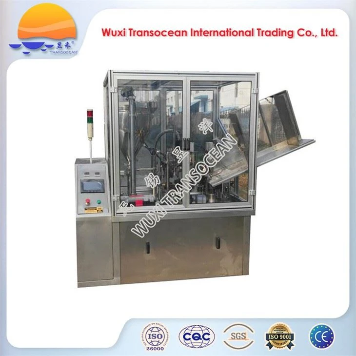 Automatic Filling And Sealing System For Plastic Tubes