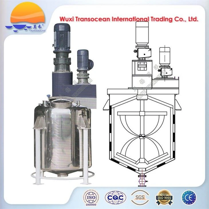 Double Shaft Ribbon Mixer