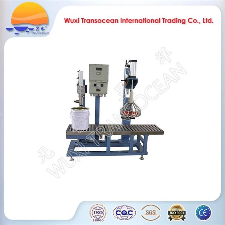 Emulsion Paint Filling Machine
