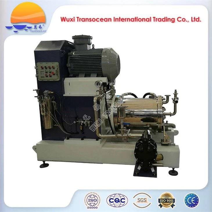 Horizontal Disc Type Sand Mill