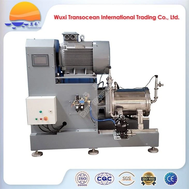 Horizontal Pin Type Bead Mill