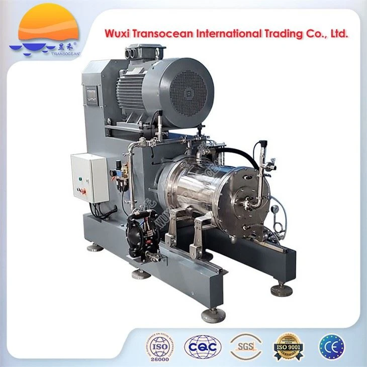 Horizontal Pin Type Bead Mill