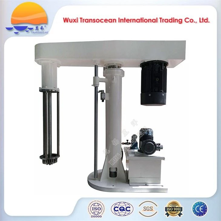 Hydraulic Lifting High Shear Emulsifier