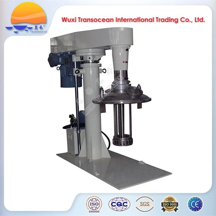 Hydraulic Lifting High Shear Emulsifier