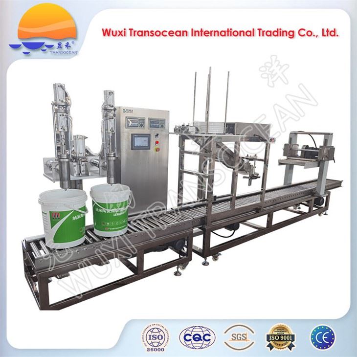 Insulation Coating Filling Machine