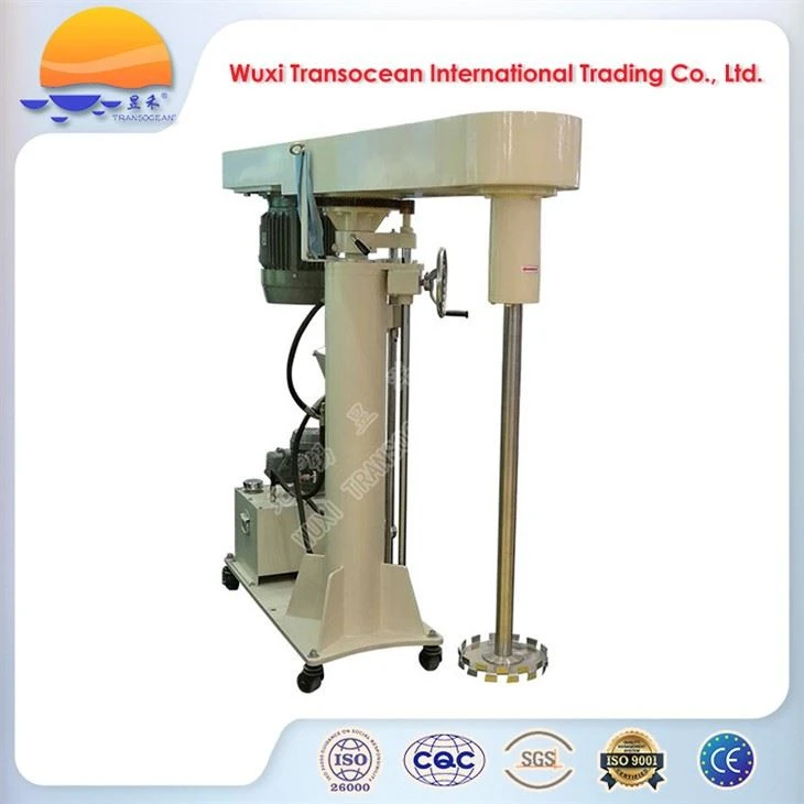 Mobile High Speed Dissolver Mixer