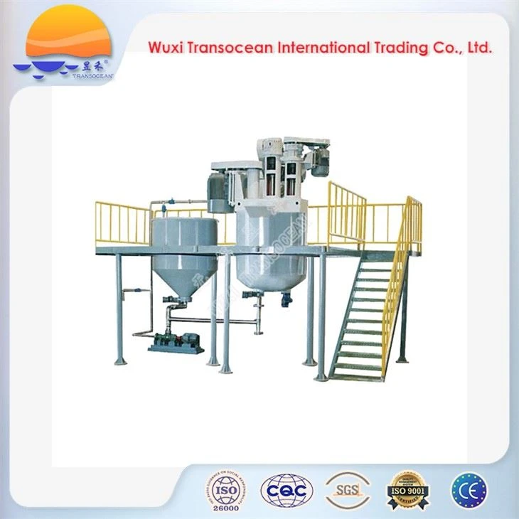 Three Shaft Dispersing Mixer
