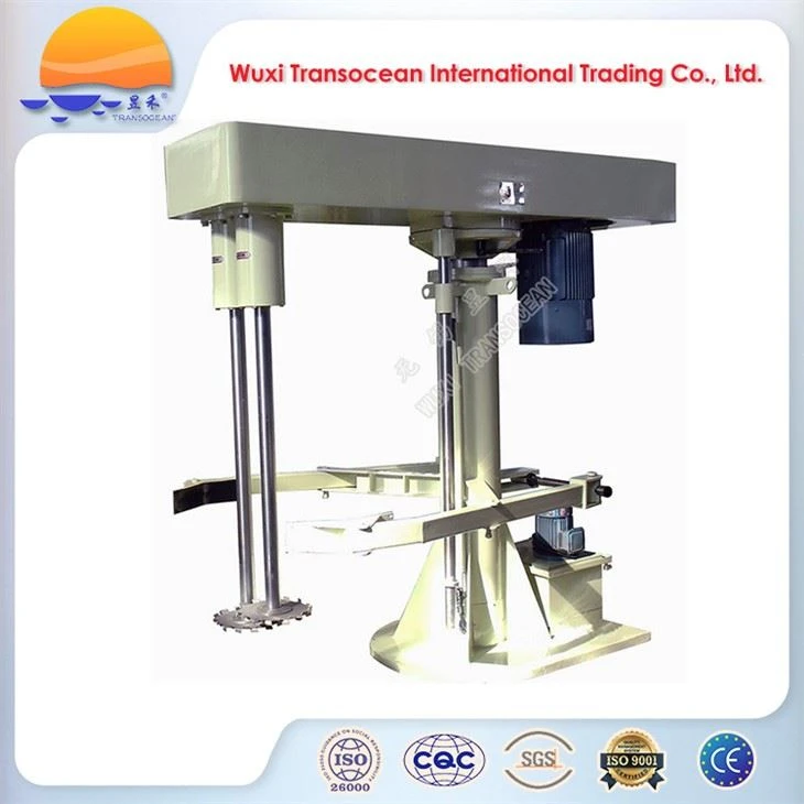 Twin Shaft High Speed Disperser
