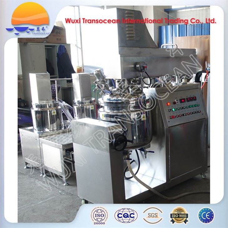 Vacuum Emulsifying Homogenizer