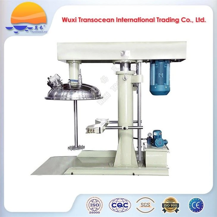 Vacuum High Speed Disperser