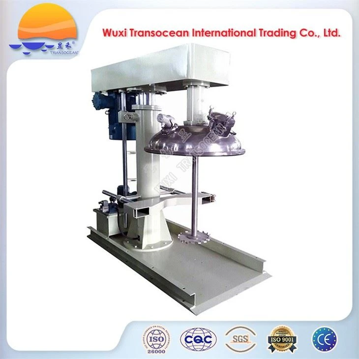 Vacuum High Speed Disperser