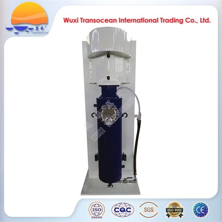 Vertical Seal Sand Mill