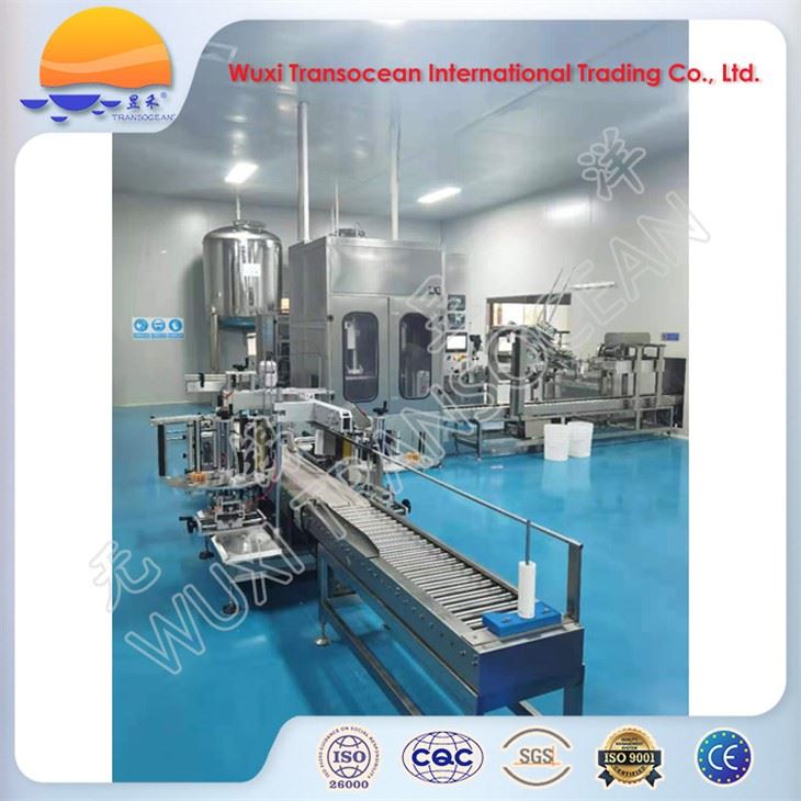 Water Soluble Fertilizer Filling Machine