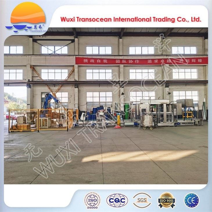 Edible Oil Filling Machine