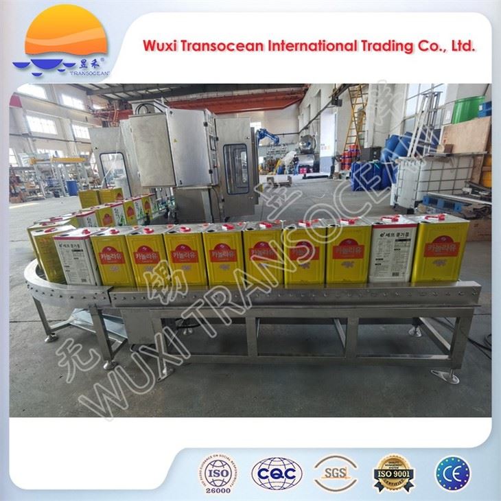 Edible Oil Filling Machine