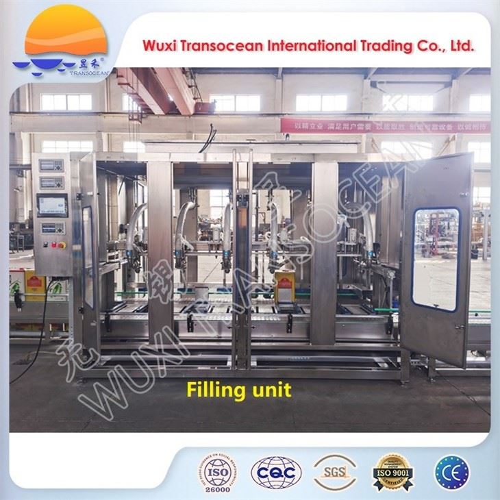 Edible Oil Filling Machine