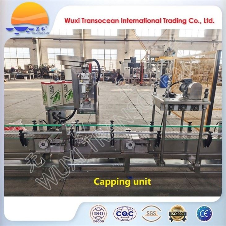Edible Oil Filling Machine