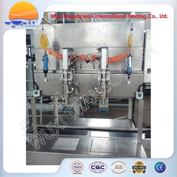 Thinner Filling Machine