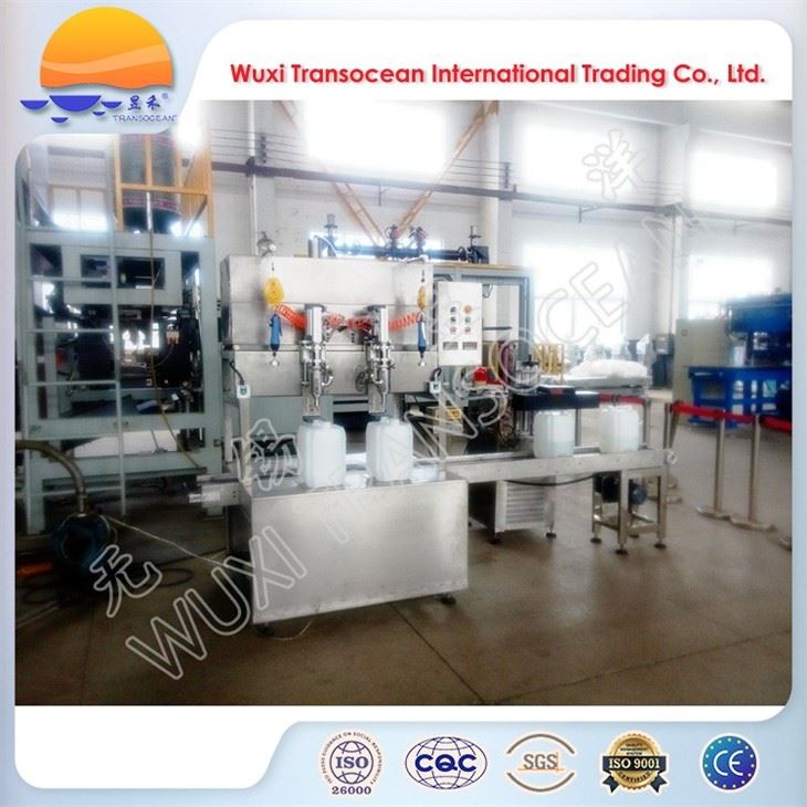 Thinner Filling Machine