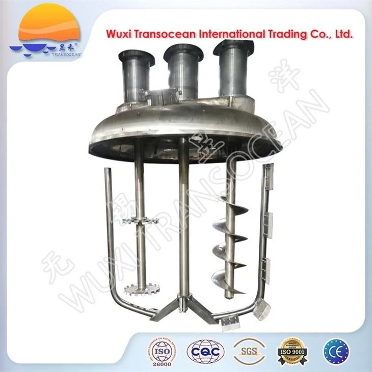 Triple Shaft Mixer
