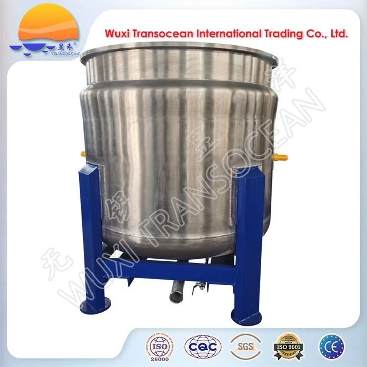 Triple Shaft Mixer