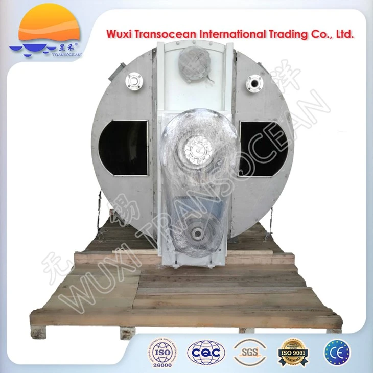Double Shaft Ribbon Mixer
