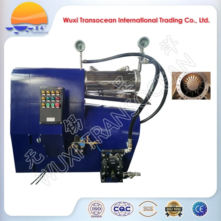 Horizontal Pin Type Bead Mill