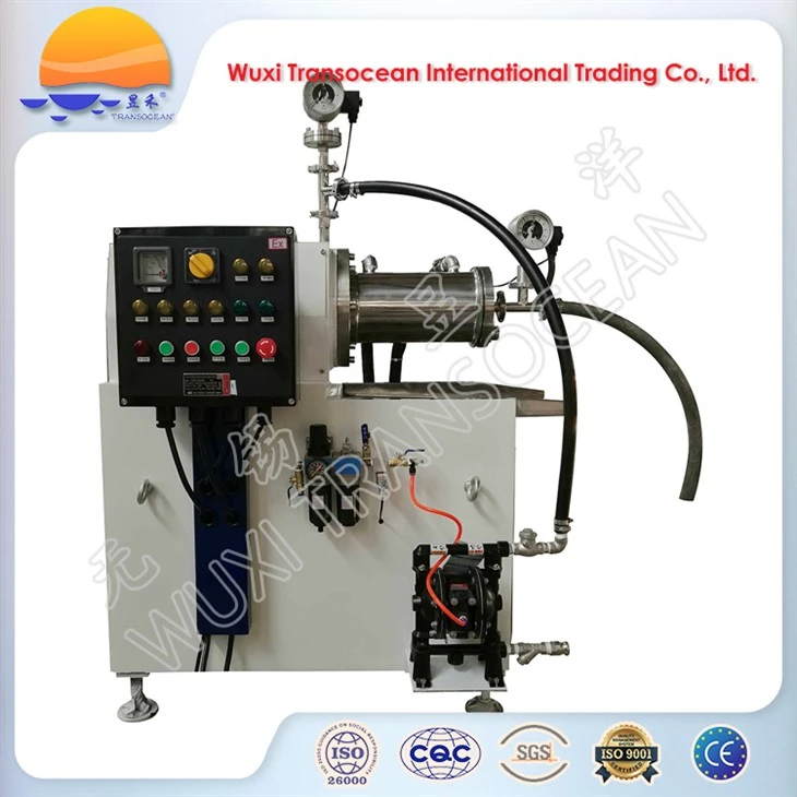 Horizontal Turbine Type Bead Mill